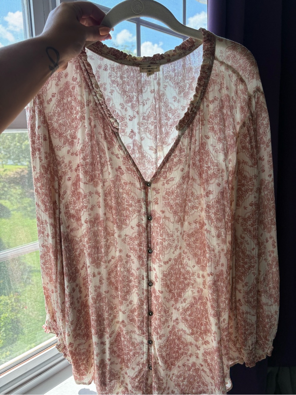 Mason & Belle Blouse